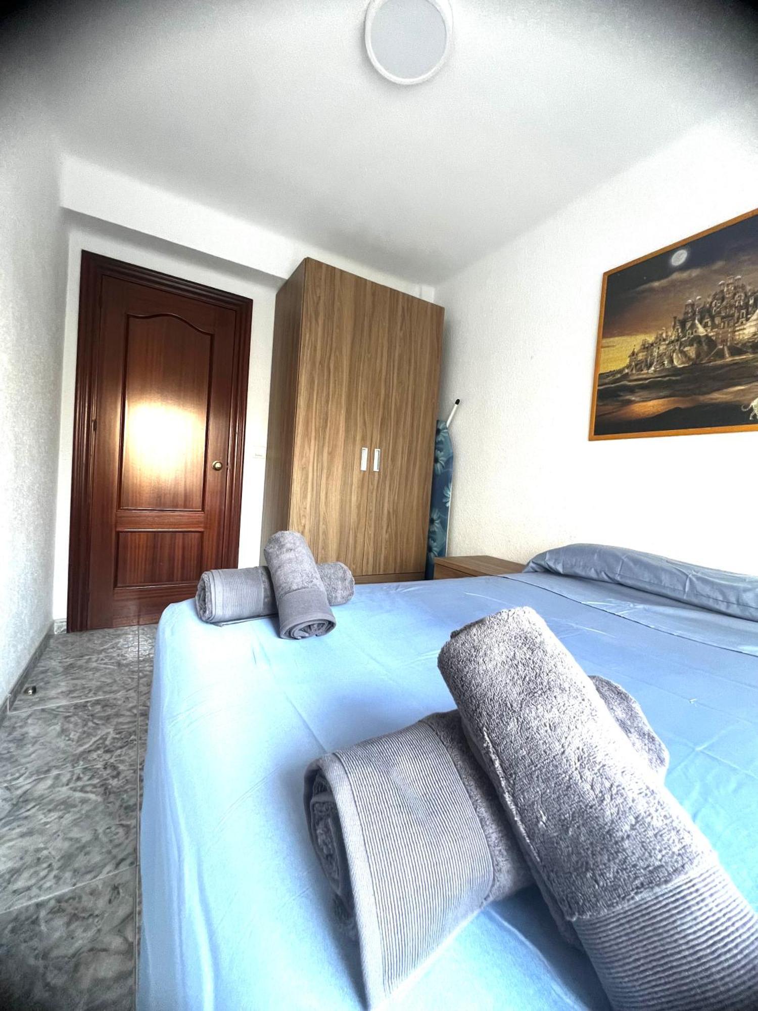 Apartamento 3 Habitaciones En Torre Del Mar A 50 Metros De La Playa Exterior foto