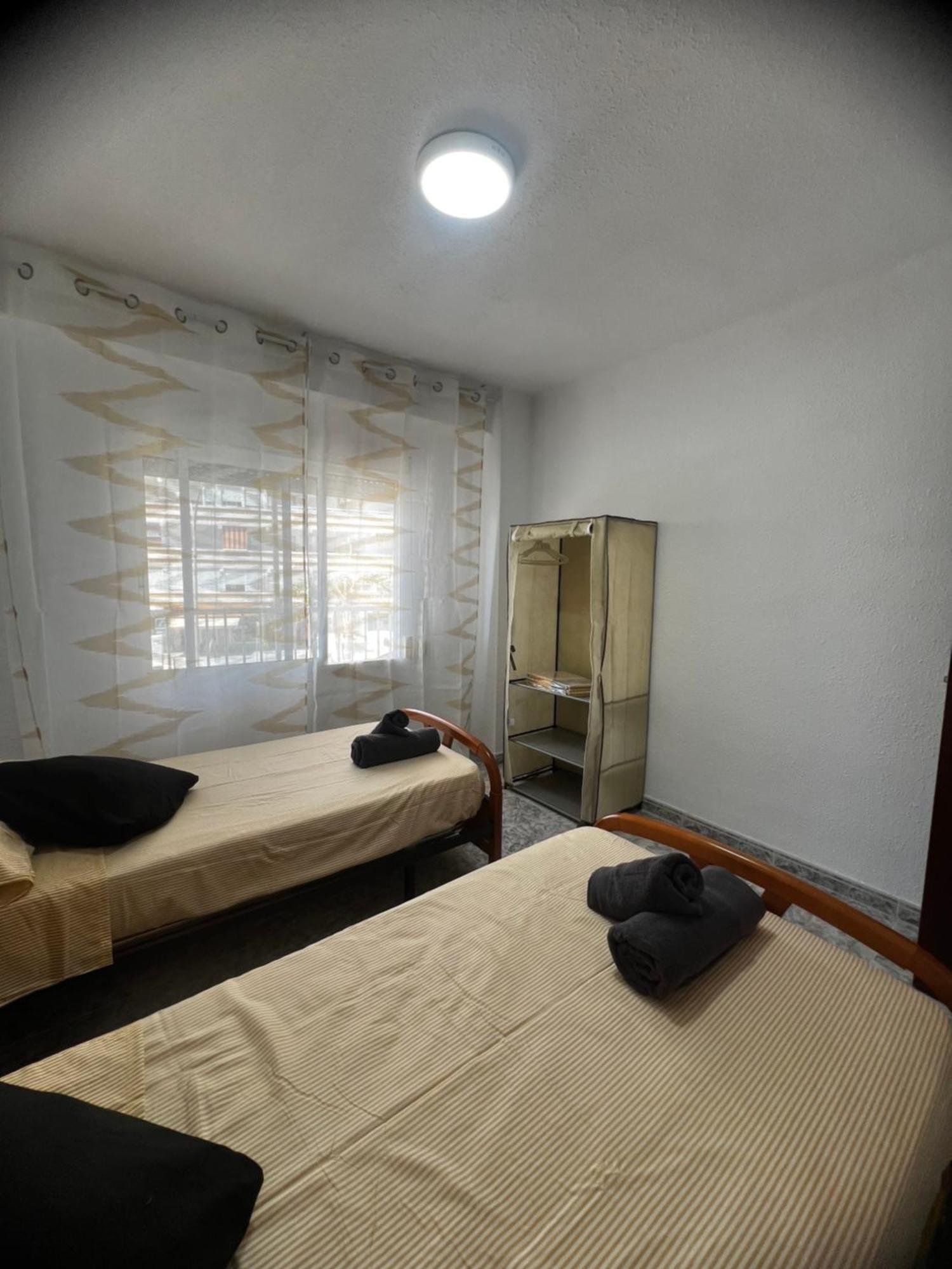 Apartamento 3 Habitaciones En Torre Del Mar A 50 Metros De La Playa Exterior foto